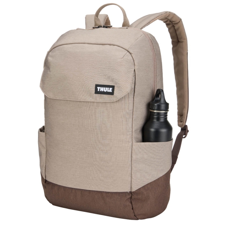 Plecak miejski na laptopa Thule Lithos 20L - Nuanced Brown