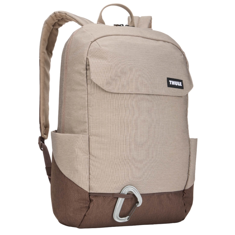 Plecak miejski na laptopa Thule Lithos 20L - Nuanced Brown