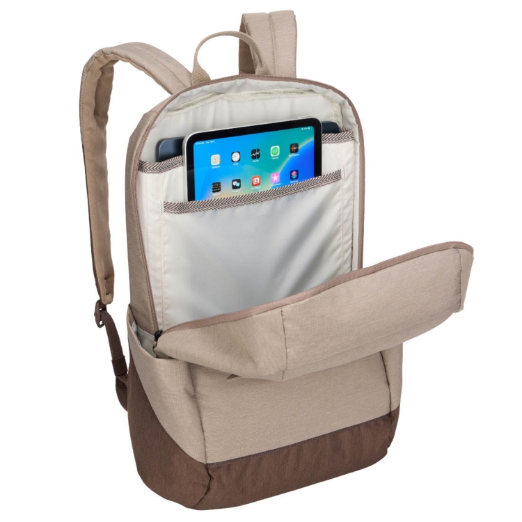 Plecak miejski na laptopa Thule Lithos 20L - Nuanced Brown