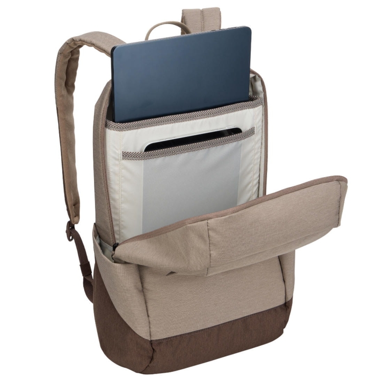 Plecak miejski na laptopa Thule Lithos 20L - Nuanced Brown