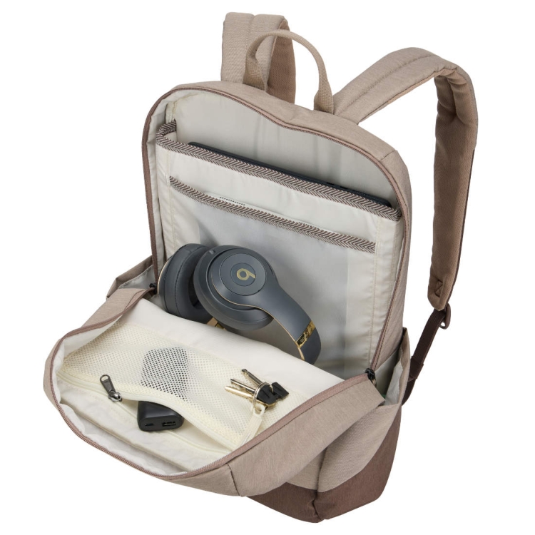 Plecak miejski na laptopa Thule Lithos 20L - Nuanced Brown