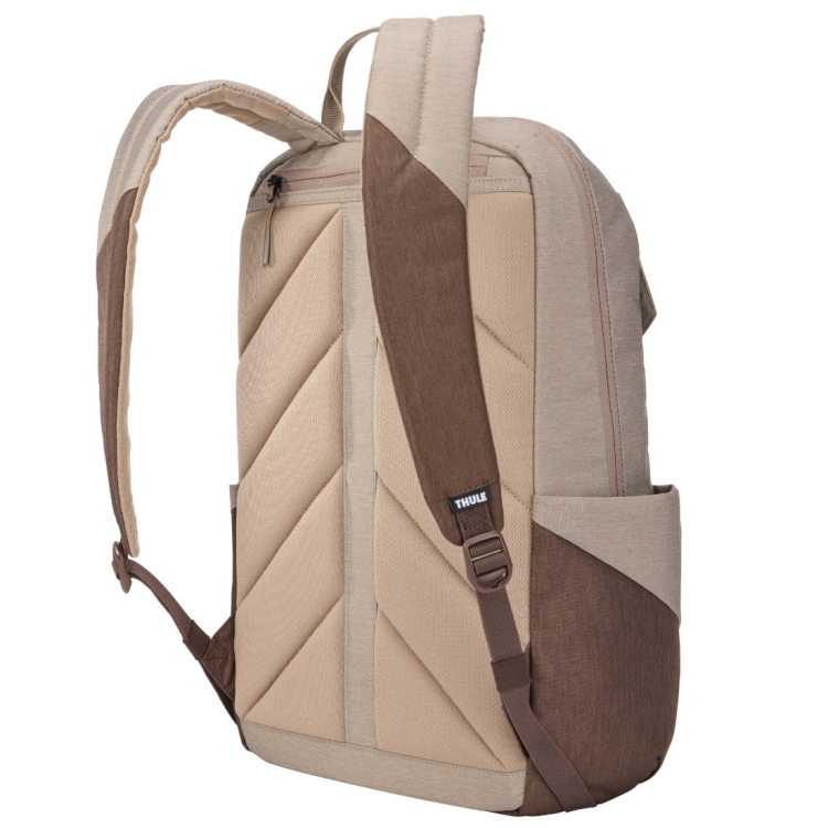 Plecak miejski na laptopa Thule Lithos 20L - Nuanced Brown