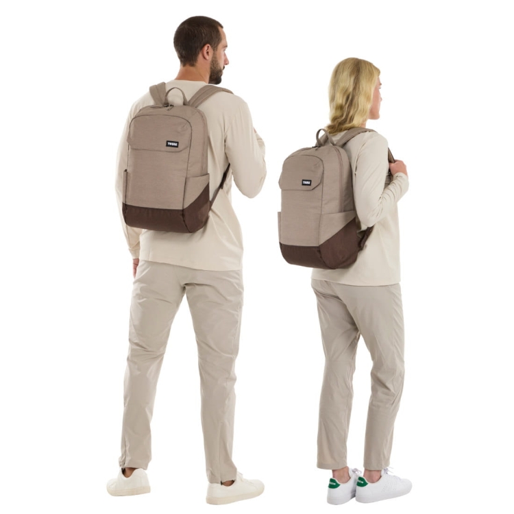 Plecak miejski na laptopa Thule Lithos 20L - Nuanced Brown