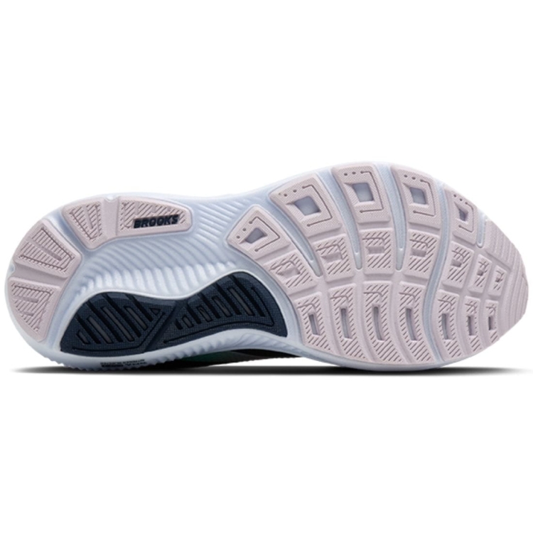 Damskie buty do biegania Brooks Ghost 17 – Spellbound/Yucca/Pink