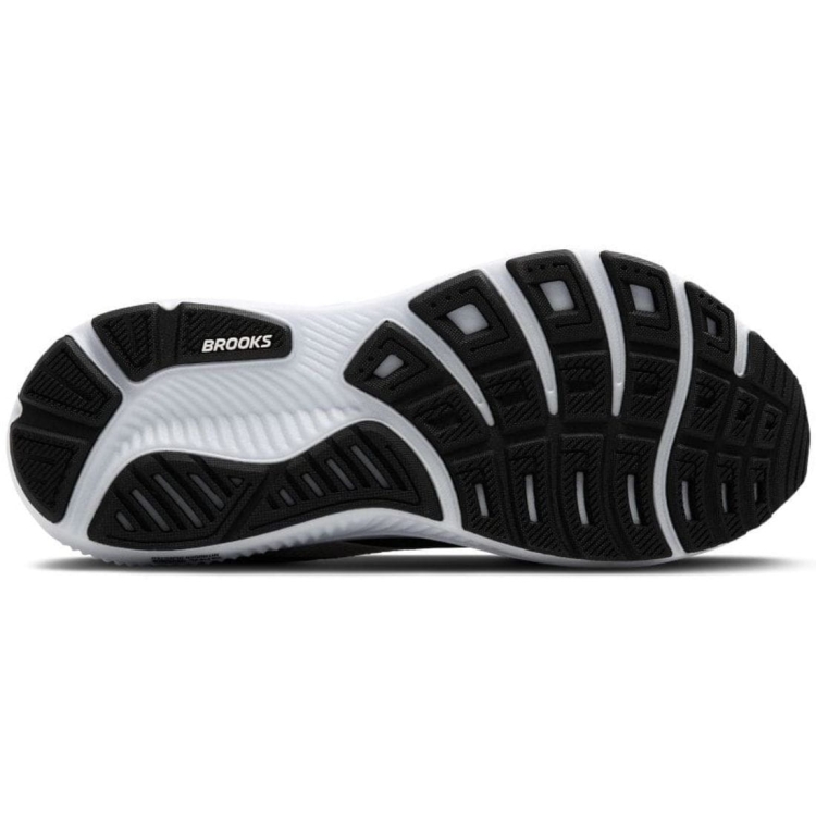 Damskie buty do biegania Brooks Ghost 17 – Black/Grey/White