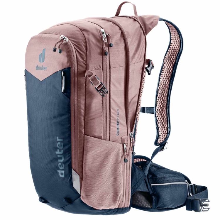 Plecak rowerowy Deuter Compact 14+3 - Ink-Ashrose