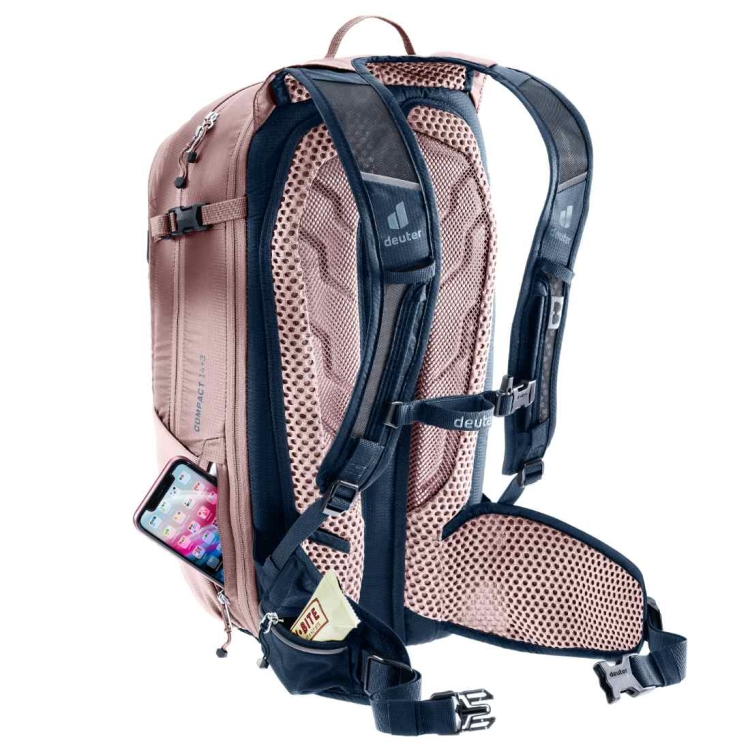 Plecak rowerowy Deuter Compact 14+3 - Ink-Ashrose