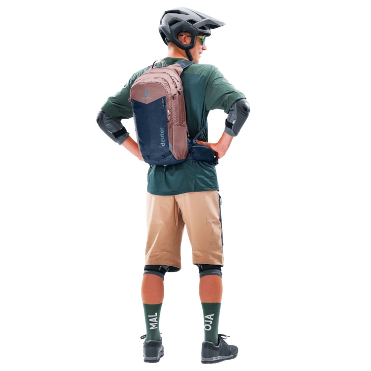 Plecak rowerowy Deuter Compact 14+3 - Ink-Ashrose