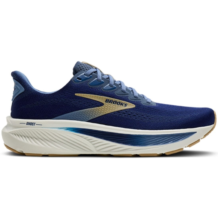 Męskie buty do biegania Brooks Ghost 17 – Beacon Blue/Moonlight/Starfish