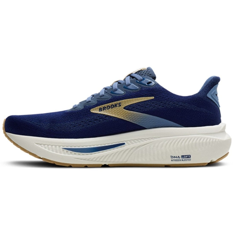 Męskie buty do biegania Brooks Ghost 17 – Beacon Blue/Moonlight/Starfish