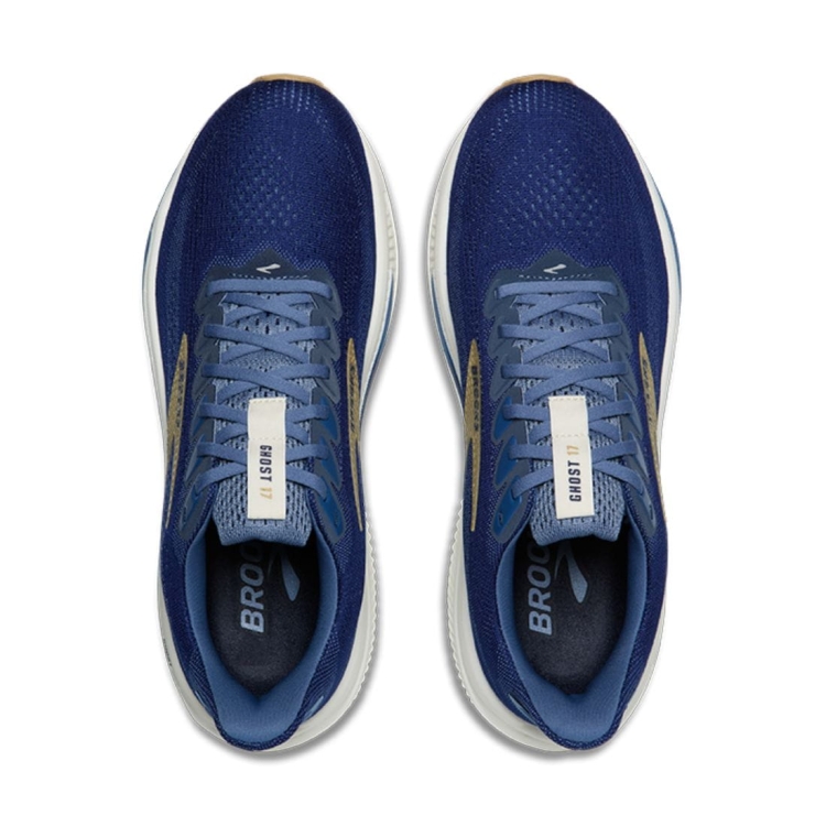 Męskie buty do biegania Brooks Ghost 17 – Beacon Blue/Moonlight/Starfish
