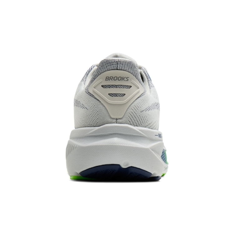 Męskie buty do biegania Brooks Ghost 17 – Oyster/Beacon Blue/Gecko