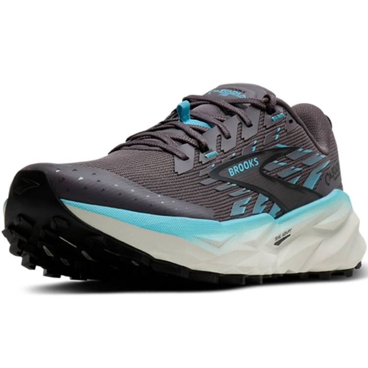 Damskie buty do biegania Brooks Cascadia 19 – Rabbit/Black/Bluefish