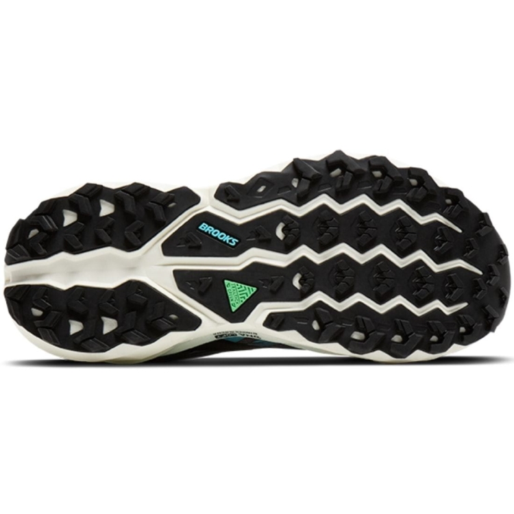 Damskie buty do biegania Brooks Cascadia 19 – Rabbit/Black/Bluefish