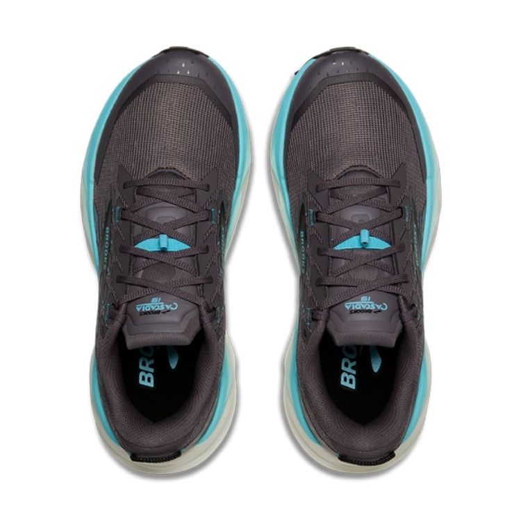 Damskie buty do biegania Brooks Cascadia 19 – Rabbit/Black/Bluefish