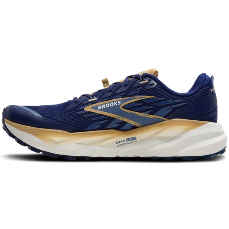 Męskie buty do biegania Brooks Cascadia 19 – Beacon Blue/Starfish/Coconut