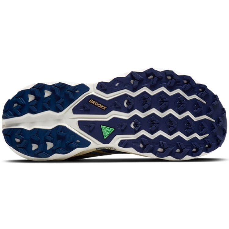 Męskie buty do biegania Brooks Cascadia 19 – Beacon Blue/Starfish/Coconut