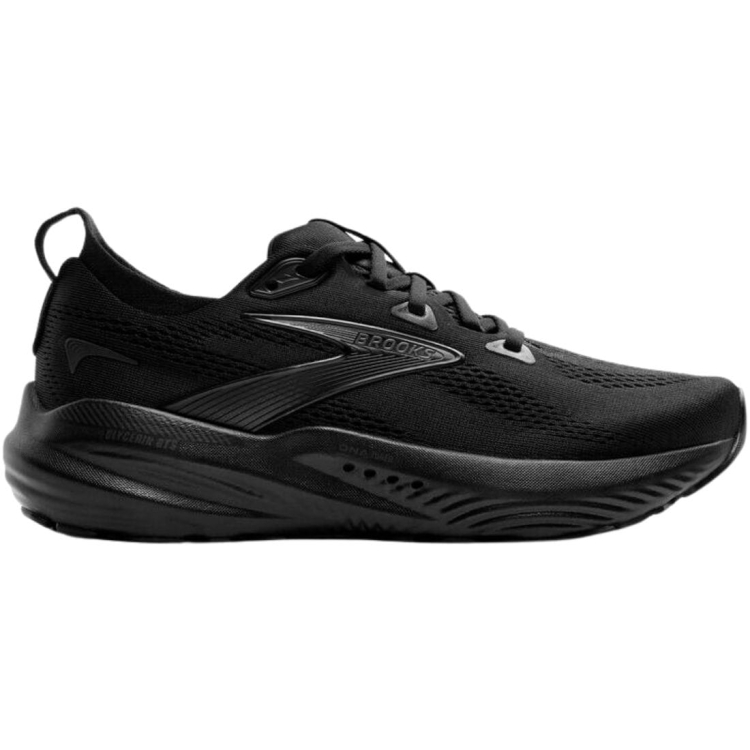 Męskie buty do biegania Brooks Glycerin GTS 22 – Black/Black/Ebony