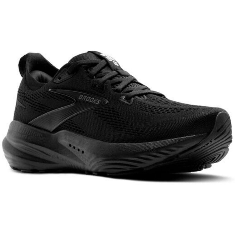 Męskie buty do biegania Brooks Glycerin GTS 22 – Black/Black/Ebony