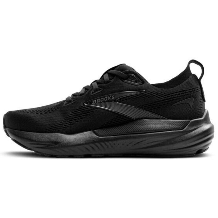 Męskie buty do biegania Brooks Glycerin GTS 22 – Black/Black/Ebony