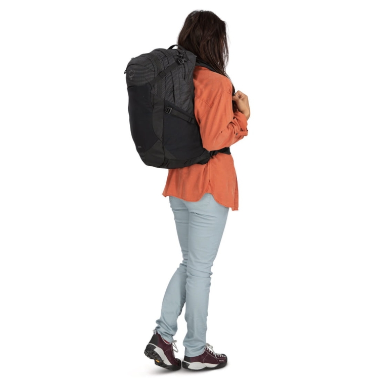 Pojemny plecak na laptopa Osprey Tropos - Black