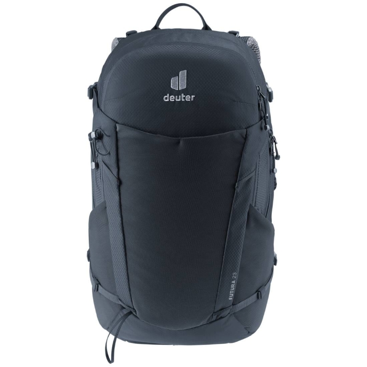 Lekki plecak z wentylacją Deuter Futura 23 - Black