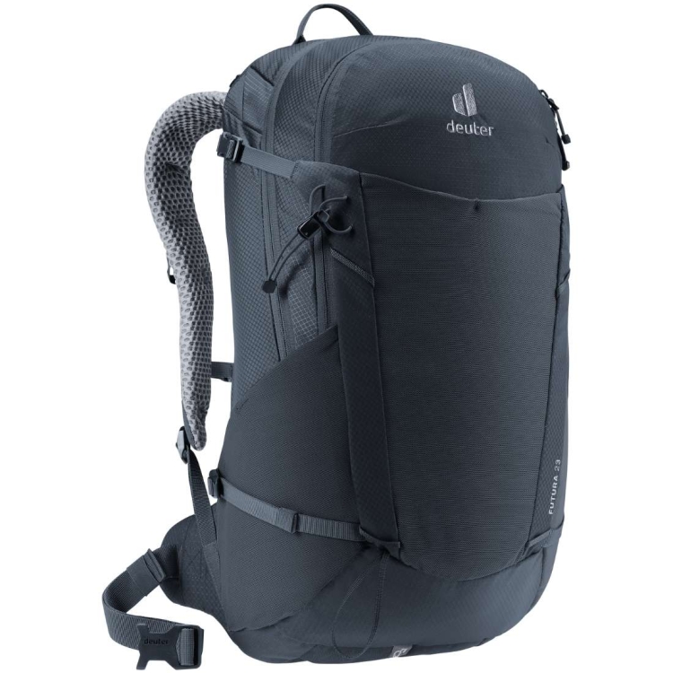 Lekki plecak z wentylacją Deuter Futura 23 - Black
