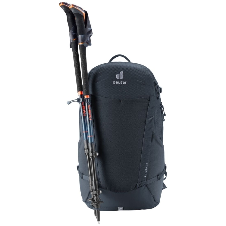 Lekki plecak z wentylacją Deuter Futura 23 - Black
