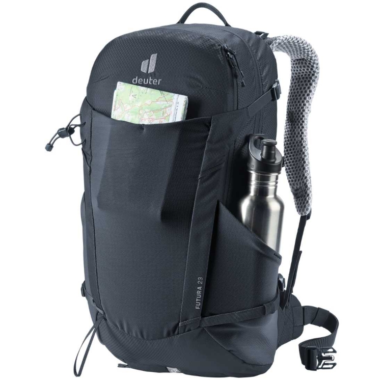 Lekki plecak z wentylacją Deuter Futura 23 - Black