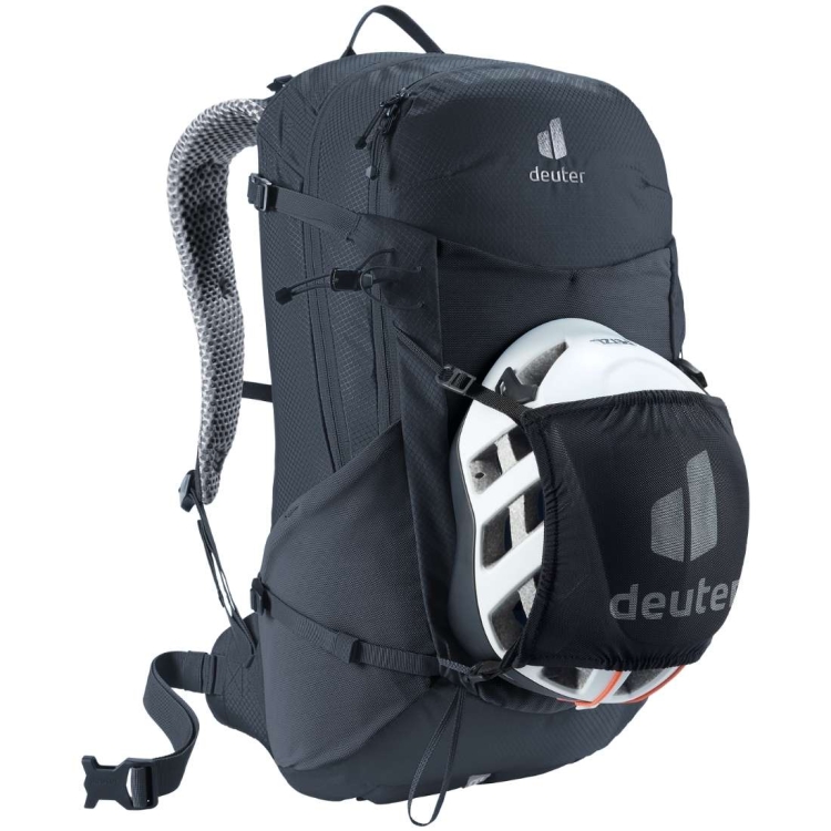 Lekki plecak z wentylacją Deuter Futura 23 - Black