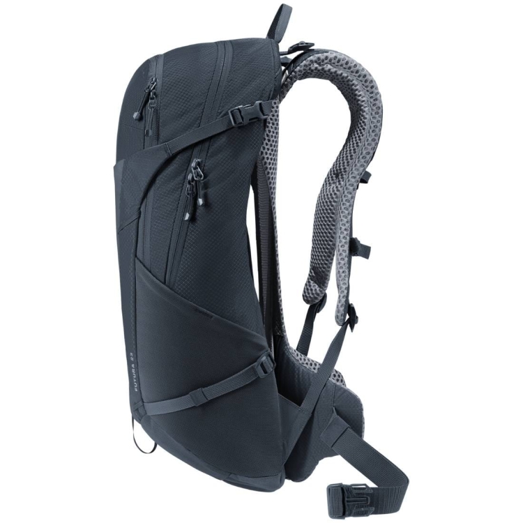 Lekki plecak z wentylacją Deuter Futura 23 - Black