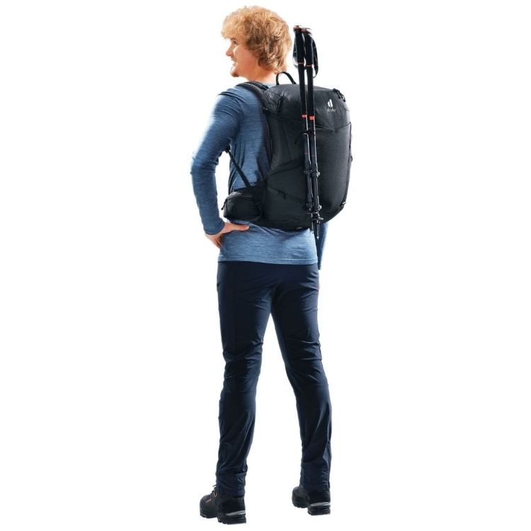 Lekki plecak z wentylacją Deuter Futura 23 - Black