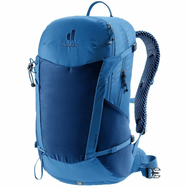 Lekki plecak z wentylacją Deuter Futura 23 - Nightblue-Baltic