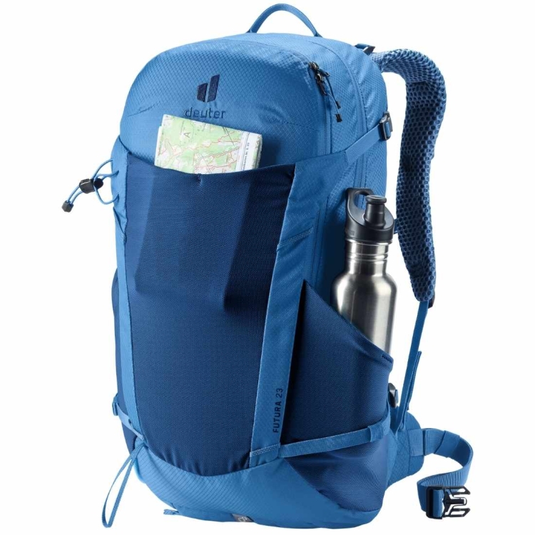 Lekki plecak z wentylacją Deuter Futura 23 - Nightblue-Baltic