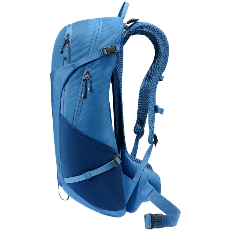 Lekki plecak z wentylacją Deuter Futura 23 - Nightblue-Baltic