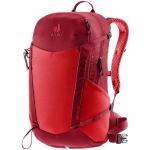 Lekki plecak z wentylacją Deuter Futura 23 - Cherry-Masala