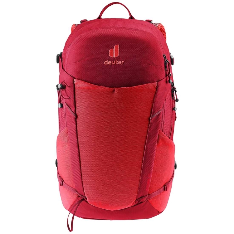 Lekki plecak z wentylacją Deuter Futura 23 - Cherry-Masala