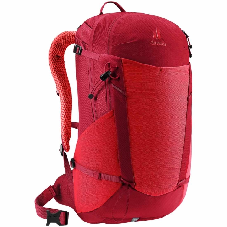 Lekki plecak z wentylacją Deuter Futura 23 - Cherry-Masala