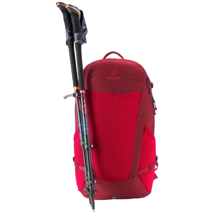 Lekki plecak z wentylacją Deuter Futura 23 - Cherry-Masala