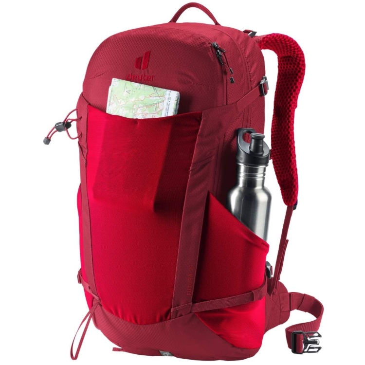 Lekki plecak z wentylacją Deuter Futura 23 - Cherry-Masala