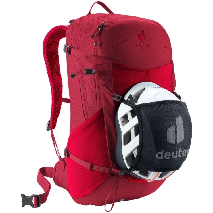 Lekki plecak z wentylacją Deuter Futura 23 - Cherry-Masala