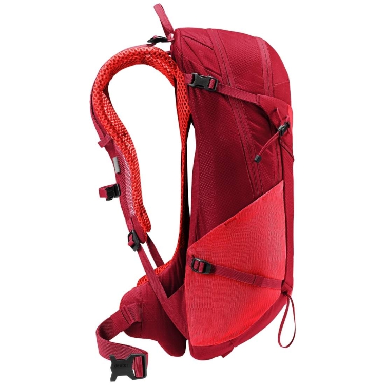 Lekki plecak z wentylacją Deuter Futura 23 - Cherry-Masala