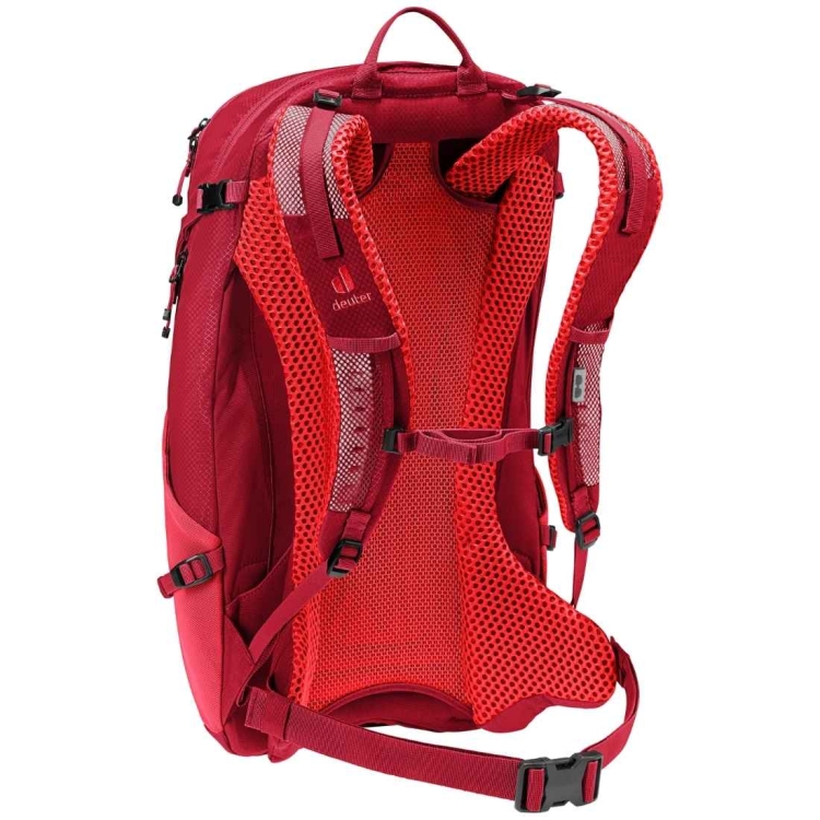 Lekki plecak z wentylacją Deuter Futura 23 - Cherry-Masala