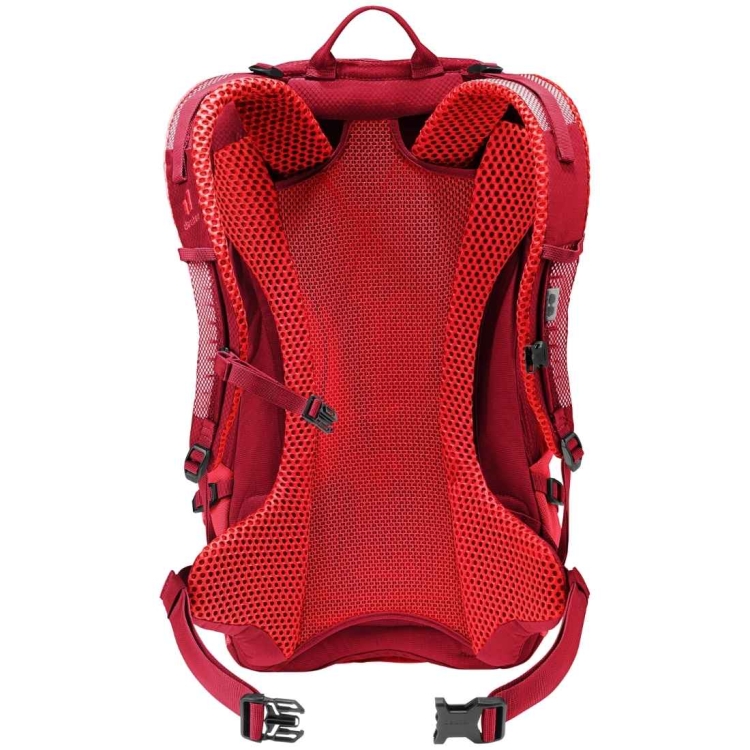 Lekki plecak z wentylacją Deuter Futura 23 - Cherry-Masala