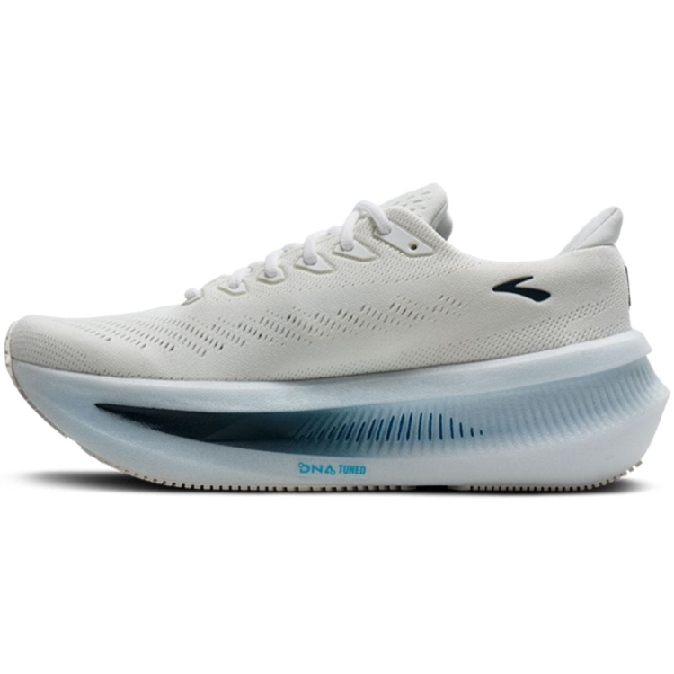 Męskie buty do biegania Brooks Glycerin Max 2 – White/Blue/Spellbound