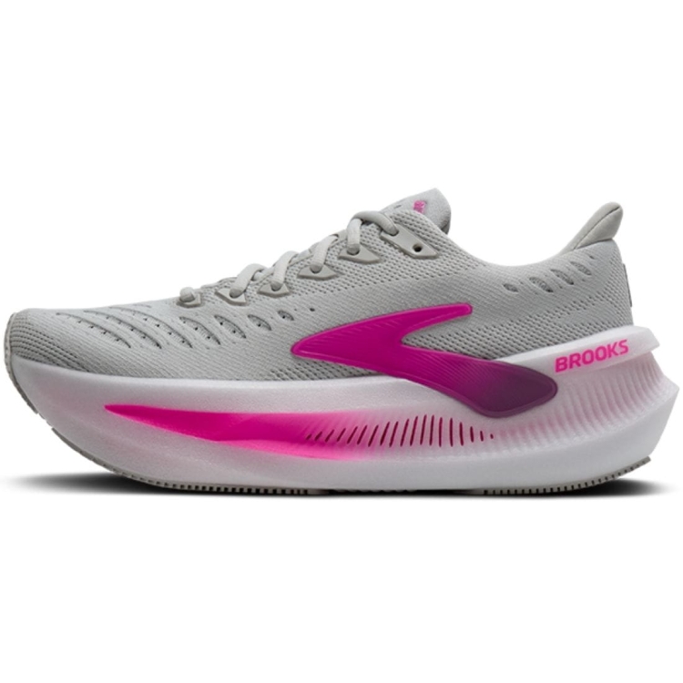 Damskie buty do biegania Brooks Glycerin Max 2 – Oyster/Argyle/Cyber Pink