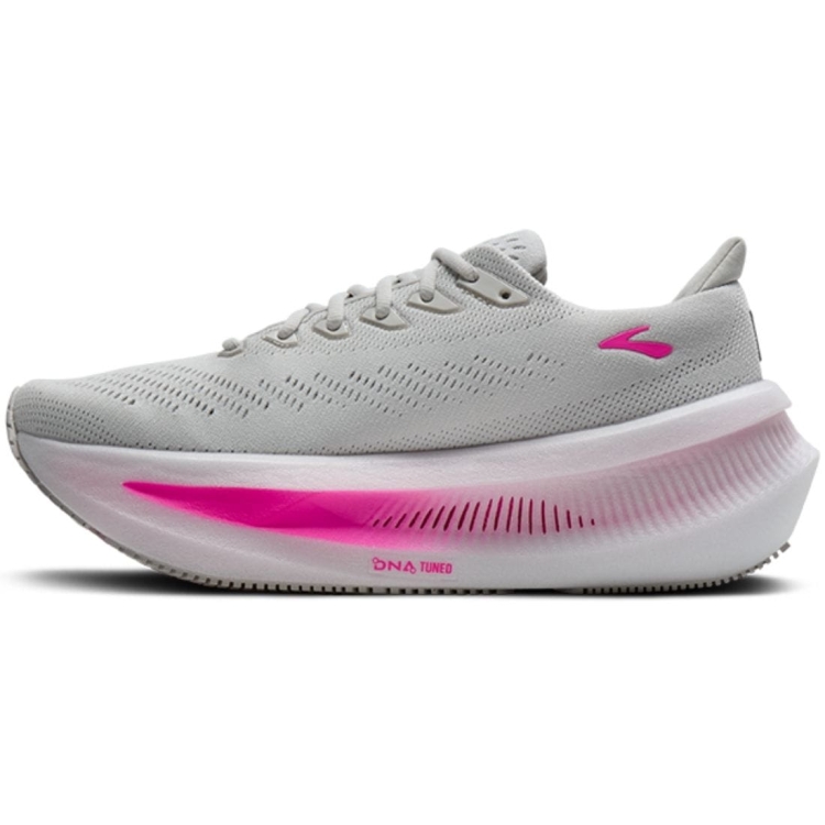 Damskie buty do biegania Brooks Glycerin Max 2 – Oyster/Argyle/Cyber Pink
