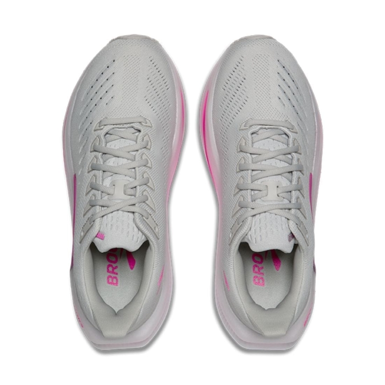 Damskie buty do biegania Brooks Glycerin Max 2 – Oyster/Argyle/Cyber Pink
