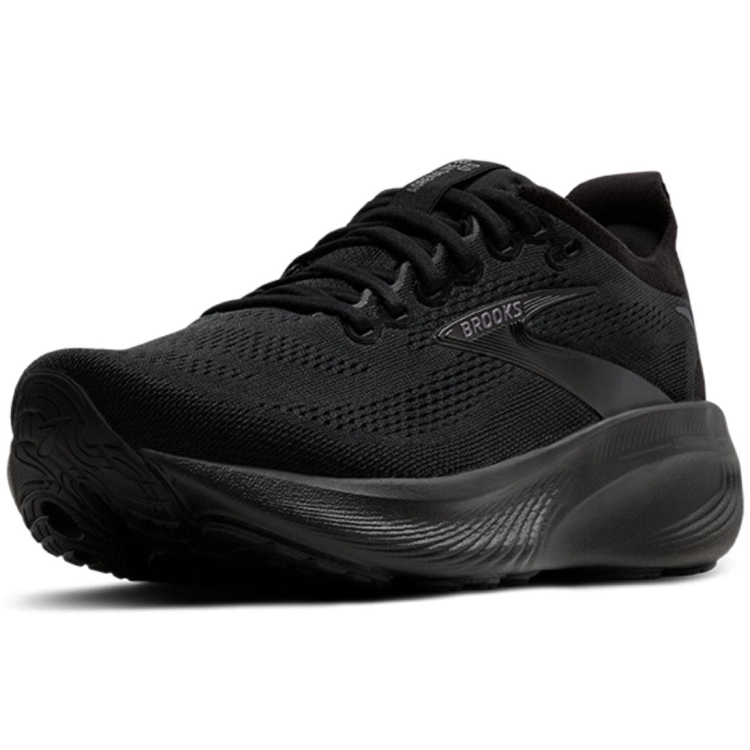 Męskie buty do biegania Brooks Adrenaline GTS 25 – Black/Black/Ebony