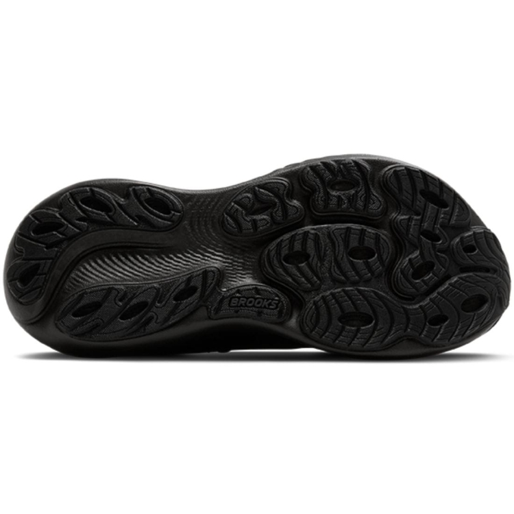 Męskie buty do biegania Brooks Adrenaline GTS 25 – Black/Black/Ebony